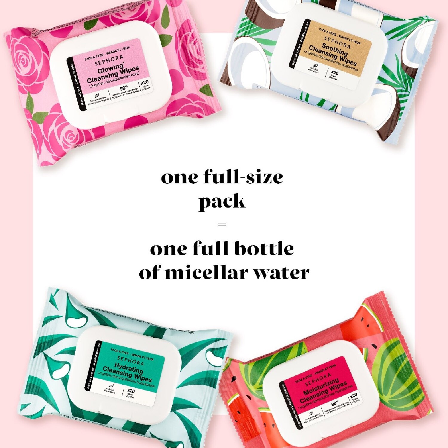 DUAL EXFOLIATING WIPES (TOALLITAS DE DOBLE EXFOLIACI&Oacute;N)